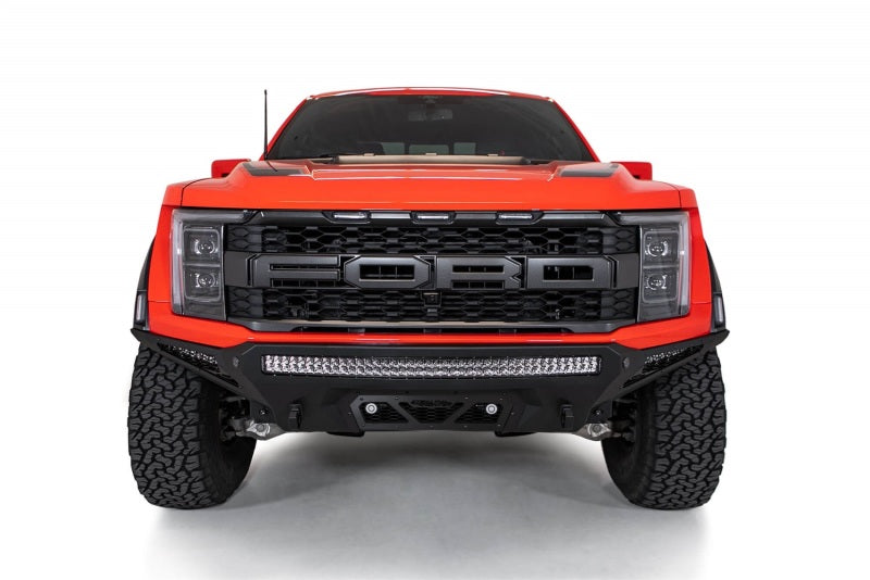 Addictive Desert Designs F210151140103 2021+ Ford Raptor Stealth Fighter Front Bumper