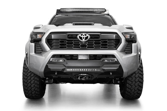 Addictive Desert Designs F6703412601NA 2024 Toyota Tacoma Stealth Center Mount Winch Front Bumper