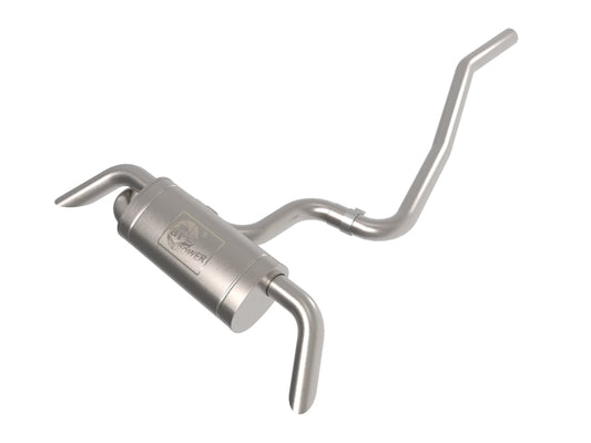 aFe 49-36449 MACH Force-Xp 3in - 2 1/2in SS Cat Back Exhaust System VW Tiguan 18-22 2.0 110in Wheelbase (AWD)