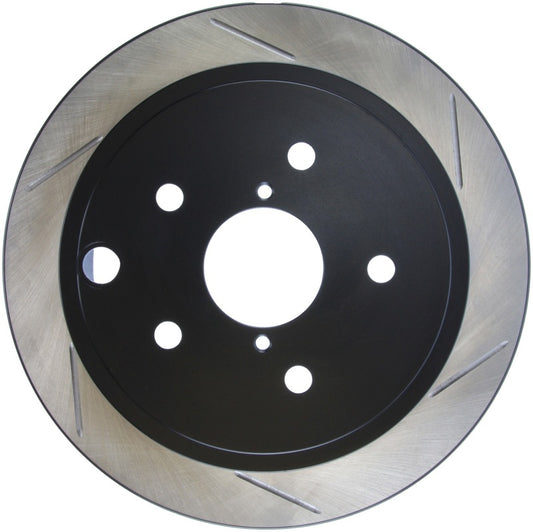 Stoptech 126.47032SL StopTech Power Slot 2015 Subaru WRX (w/o EyeSight) Rear Left Slotted Rotor