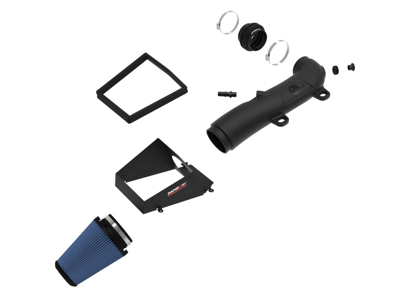 aFe 52-10008R Rapid Pro 5R Cold Air Intake System 18-21 Jeep Wrangler(JL)/Gladiator(JT) 3.6L