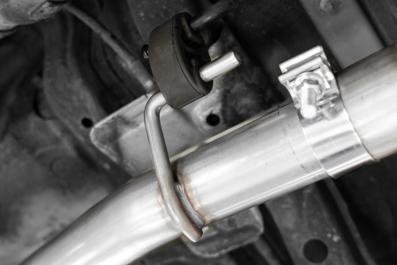 MBRP S5343304 04-21 Toyota 4Runner 4.0L 3in T304 Stainless Steel Cat Back Single Side Exit