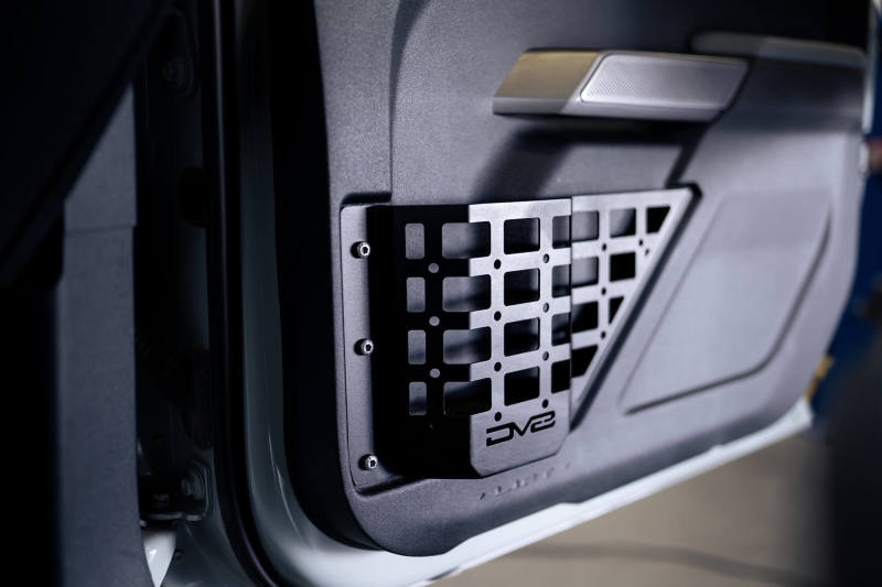 DV8 Offroad MPBR-05 DV8 21-23 Ford Bronco Front Door Pocket Molle Panels