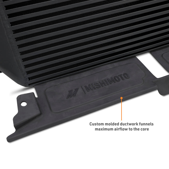 Mishimoto MMINT-TAC-24KBKBK 24+ Tacoma Performance Intercooler Kit - BK Cooler - BK Pipes