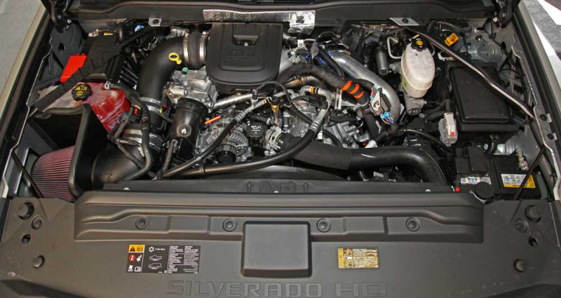 K&N Engineering 57-3077 K&N FIPK Chevy/GMC 2500/3500 V8 6.6L Performance Intake Kit