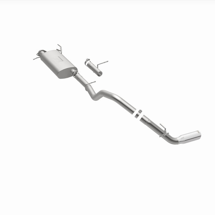 Magnaflow 19424 MagnaFlow CatBack 18-19 Ford Expedition V6 3.5L Gas 3in Polished Stainless Exhaust