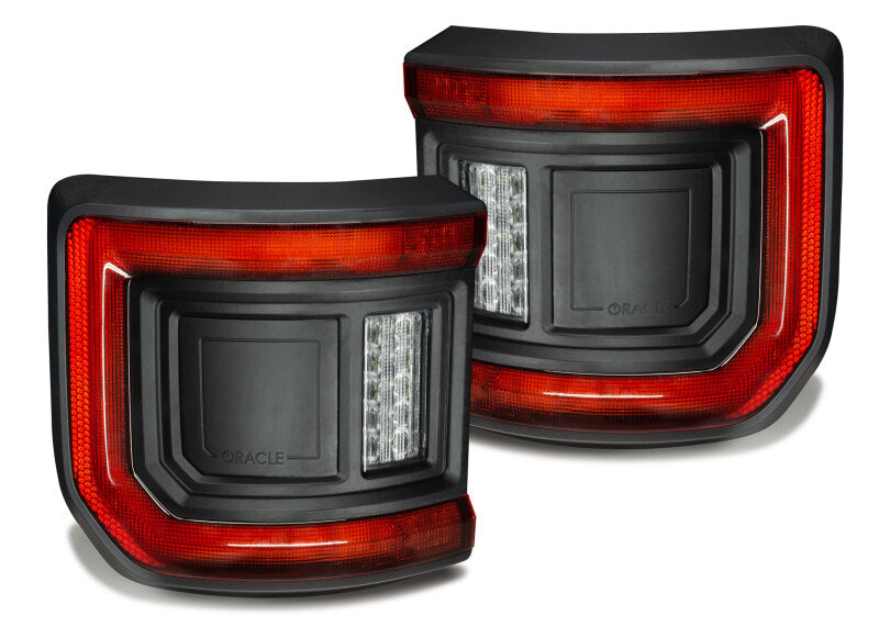 ORACLE Lighting 5882-504 Oracle Jeep Gladiator JT Flush Mount LED Tail Lights