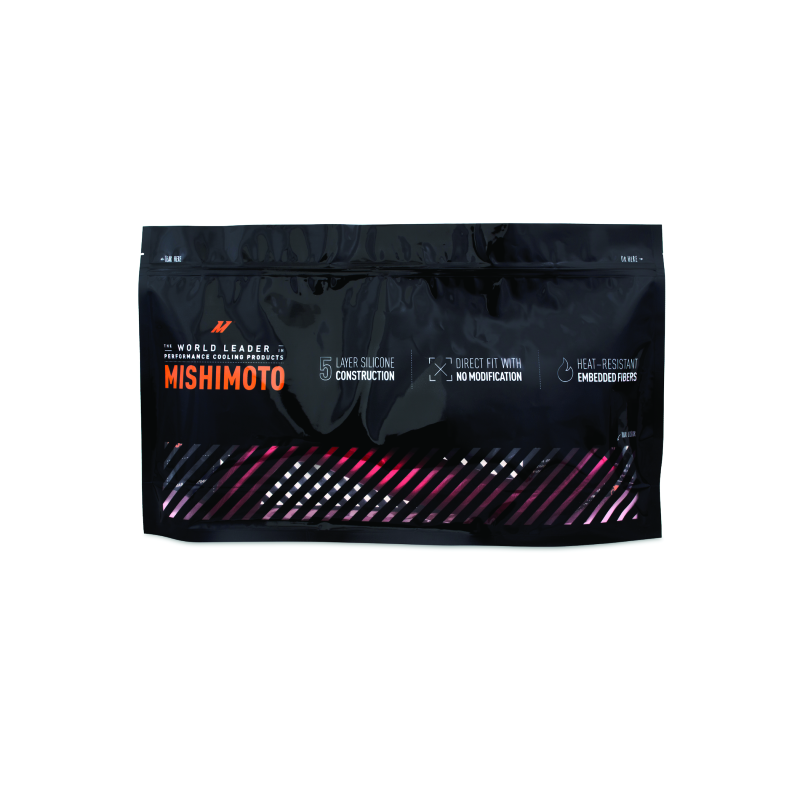 Mishimoto MMHOSE-350Z-03IHBK 03-06 Nissan 350Z Black Air Intake Hose Kit