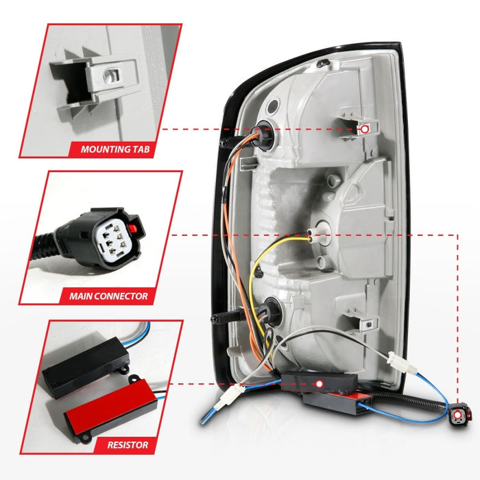 ANZO 311432 ANZ LED Taillights