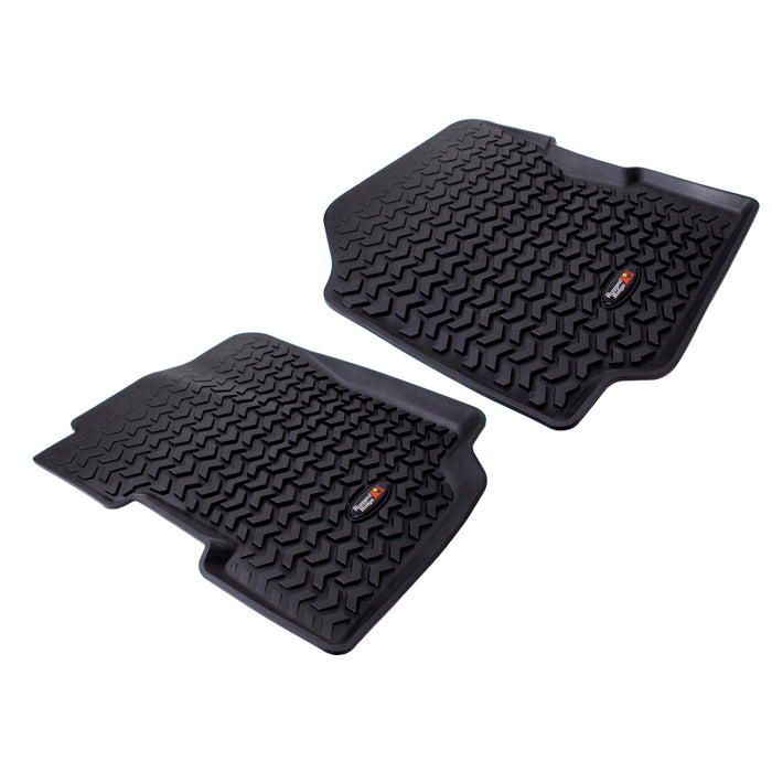 Rugged Ridge 12920.21 Floor Liner Front Black 1976-1983 Jeep CJ-5