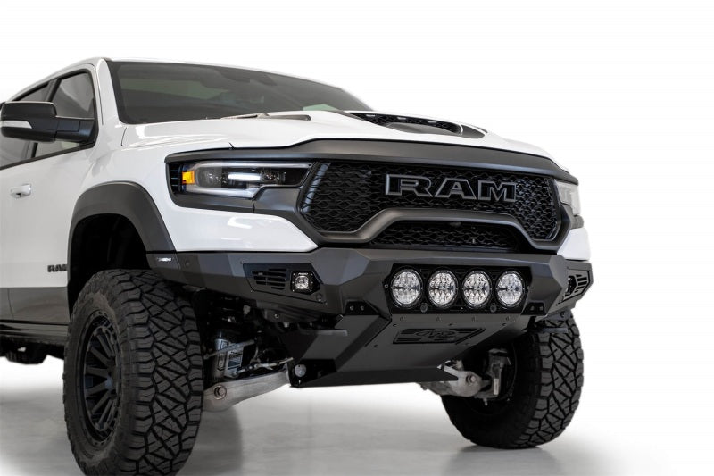 Addictive Desert Designs F620014110103 2021 Dodge RAM 1500 TRX Bomber Front Bumper (Rigid)