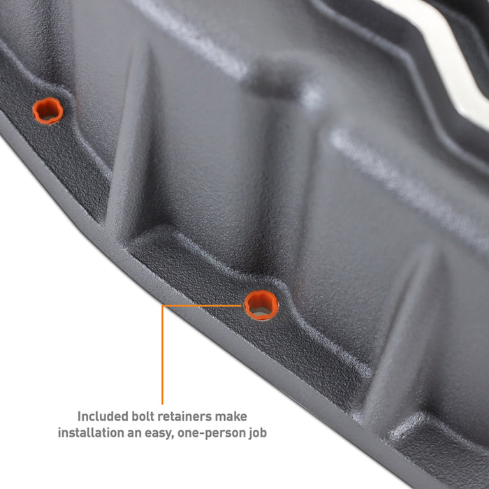 Mishimoto MMTP-RAM-07 2007.5 + RAM 6.7L Cummins 68RFE Transmission Pan - Cast - GR