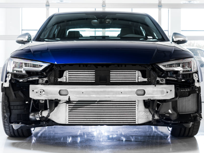 AWE Tuning 4510-11060 2018-2019 Audi B9 S4 / S5 Quattro 3.0T Cold Front Intercooler Kit
