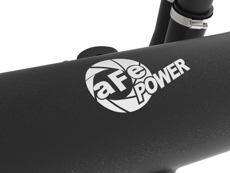 aFe 46-20754-B 22-24 Ford Bronco Raptor V6-3.0L BladeRunner Aluminum Hot and Cold Charge Pipe Kit - Black