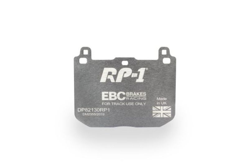 EBC DP81210RP1 Racing 2017+ Honda Civic Type-R (FK8) RP-1 Front Race Brake Pads