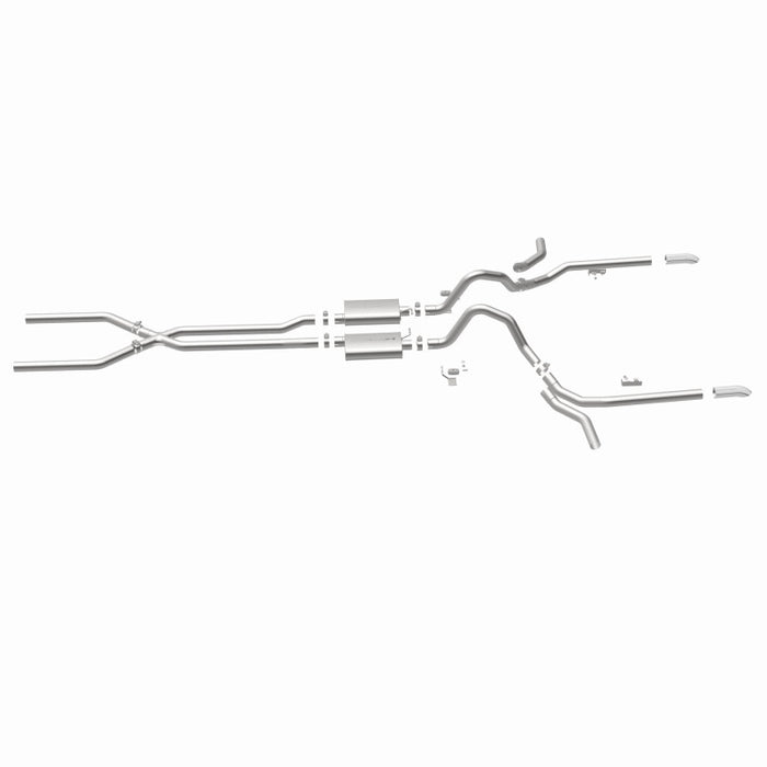 Magnaflow Perf Exhaust MAG15165 65-69 Crossmember Back Exhaust System 2.5in
