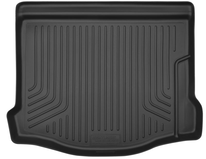 Husky Liners 43051 2012 Ford Focus 5 Door Hatchback WeatherBeater Black Trunk Liner