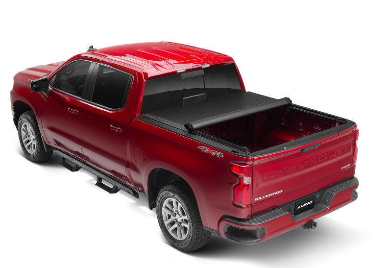 LUND 960180 Lund 15-17 Chevy Colorado (5ft. Bed) Genesis Roll Up Tonneau Cover - Black