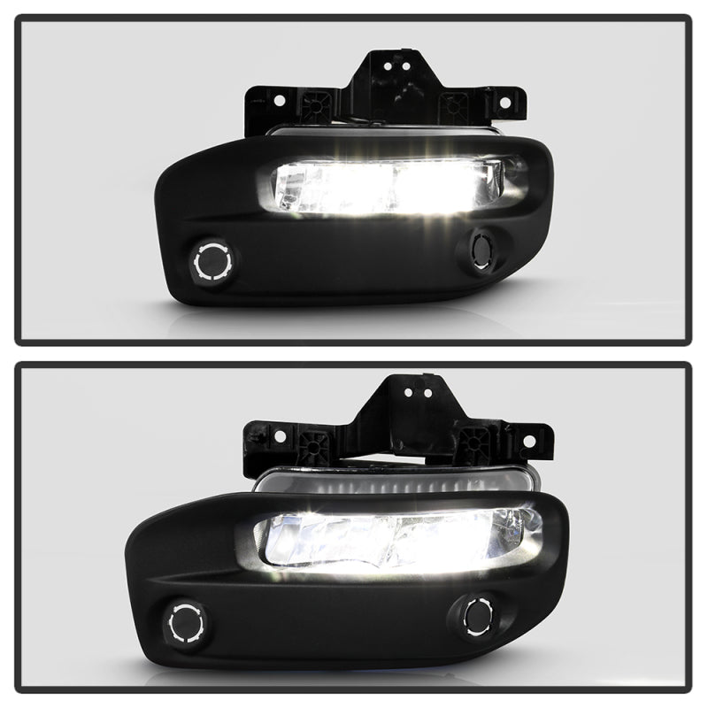 SPYDER 9051050 Spyder 19-22 Dodge RAM 2500/3500 OEM Full LED Fog Lights w/Universal Switch