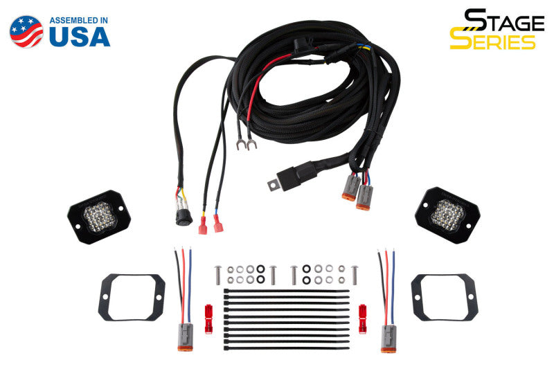 Diode Dynamics DD7149 Stage Series Flush Mount Reverse Light Kit C2 Pro