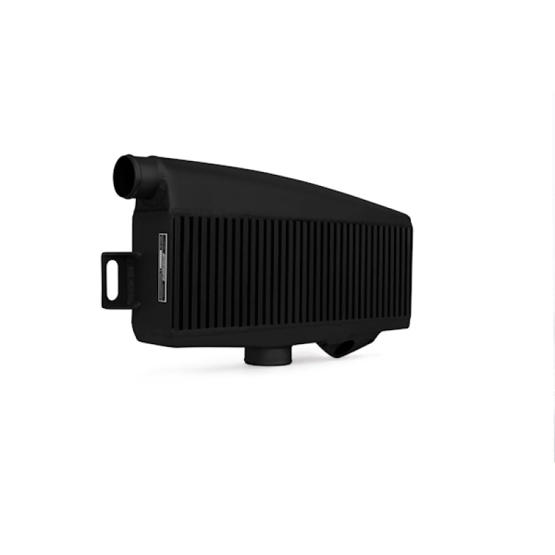 Mishimoto MMTMIC-WRX-01BKBK Subaru 02-07 WRX/04-07 STi Top-Mount Intercooler Kit - Powder Coated Black & Black Hoses