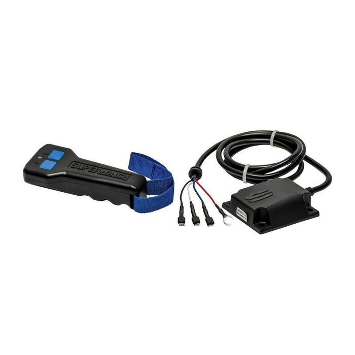 Superwinch 1710201 10000 LBS 12V DC 3/8in x 80ft Synthetic Rope SX 10000 Winch
