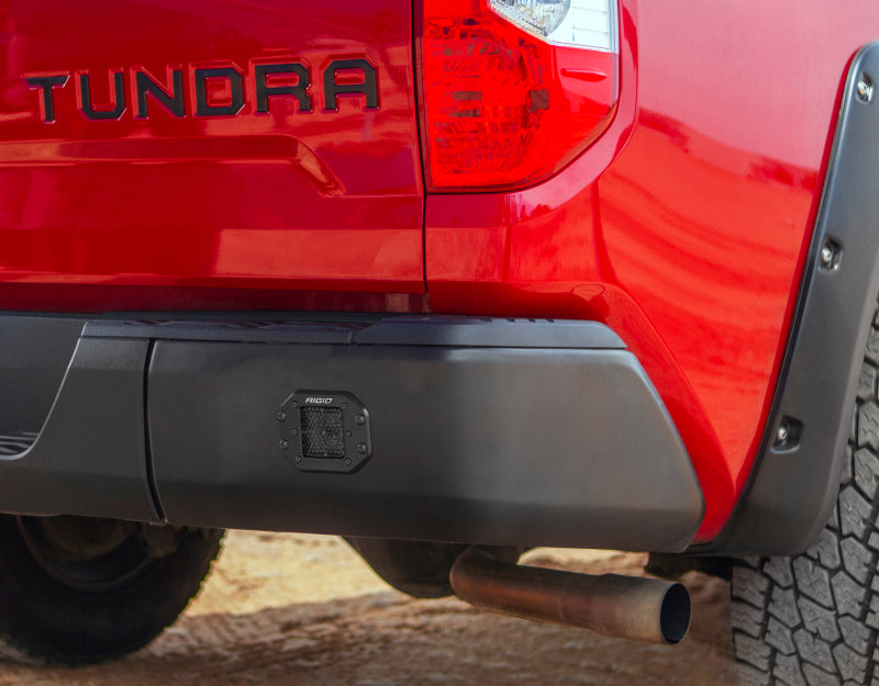 Rigid Industries 212513BLK D Series PRO Midnight Edition - Spot - Diffused - Pair