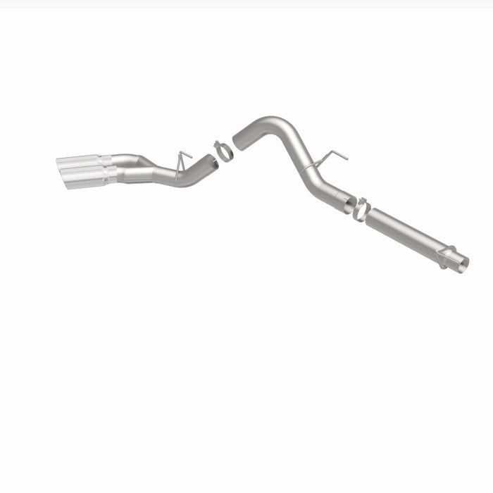 Magnaflow 19422 MagnaFlow CatBack 2018 Ford F-150 V6-3.0L Dual Exit Polished Stainless Exhaust - MF Series