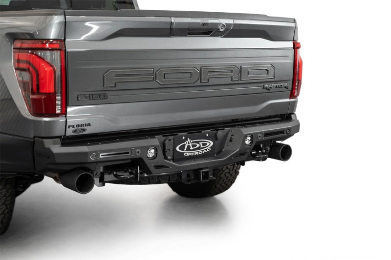 Addictive Desert Designs R210121090103 ADD 2021+ Ford F150 Raptor Rock Fighter Rear Bumper