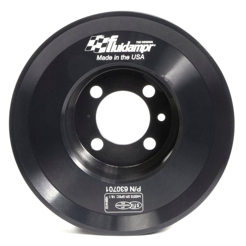 Fluidampr 630701 Mitsubishi 4G63/T DSM I-4 Steel Internally Balanced Damper