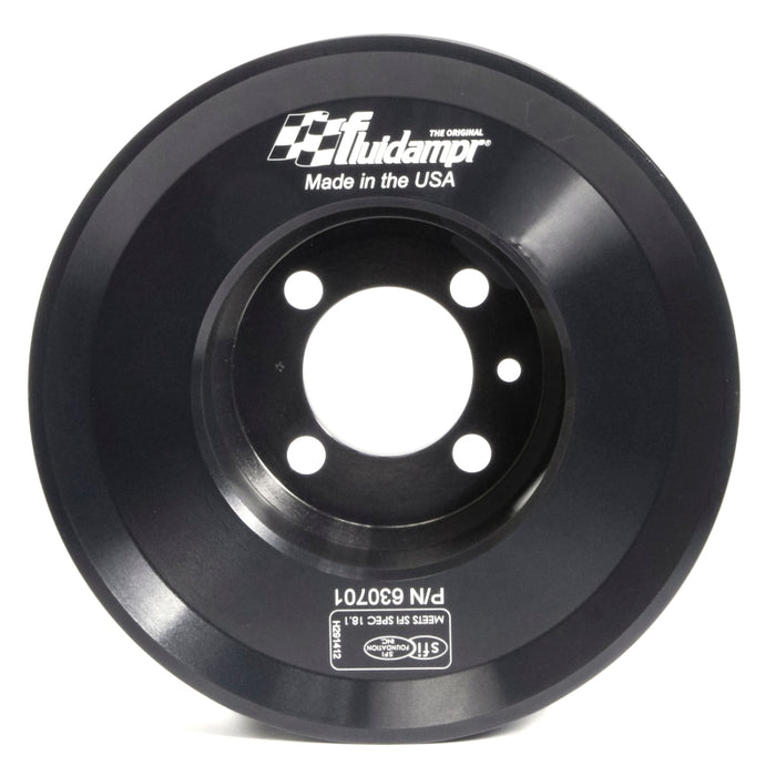 Fluidampr 630701 Mitsubishi 4G63/T DSM I-4 Steel Internally Balanced Damper