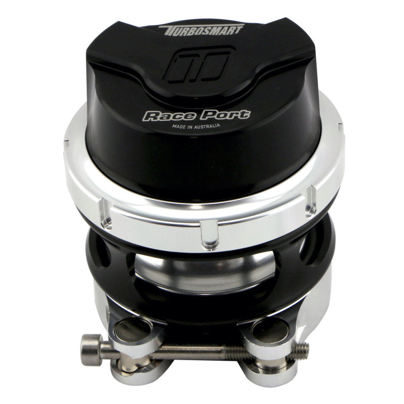 Turbosmart TS-0204-1142 GenV RacePort Blow Off Valve - Black (For Female Flange)