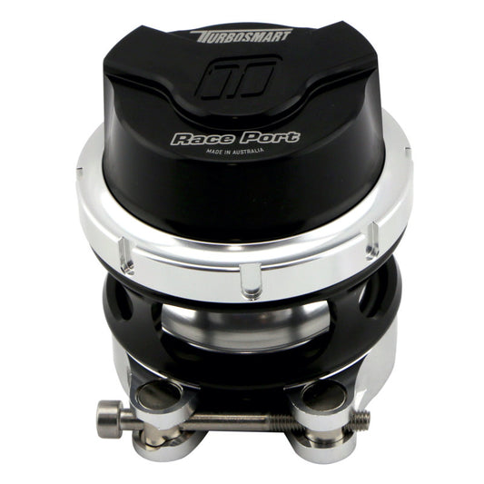 Turbosmart TS-0204-1142 GenV RacePort Blow Off Valve - Black (For Female Flange)