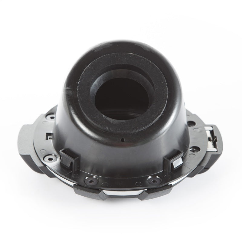 Rugged Ridge 11425.10 Elite Fuel Door Non-Lock Brushed Alum 07-18 Jeep Wrangler JK