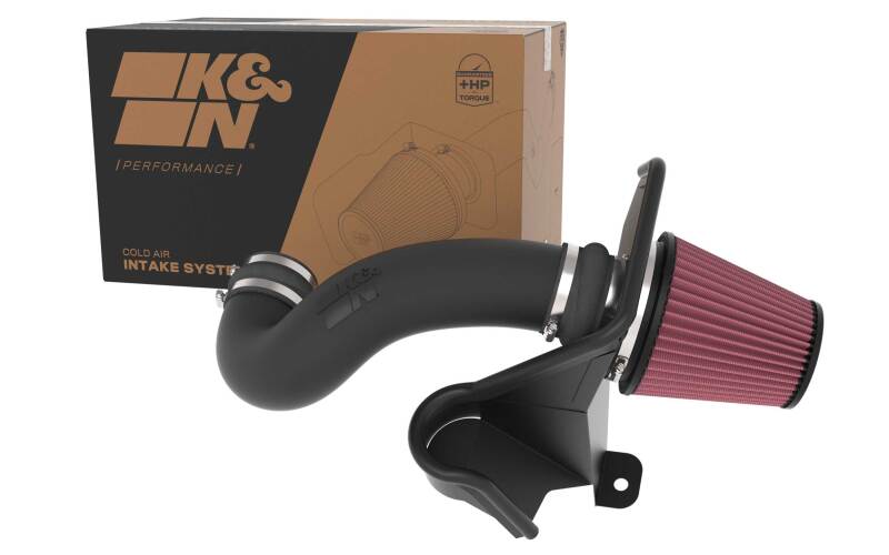 K&N Engineering 63-1593 K&N 22-23 Jeep Grand Cherokee 5.7L V8 Performance Air Intake System