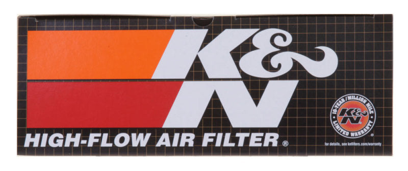 K&N Engineering E-3671 K&N Universal Oval Air Filter 12in Length x 5-1/4in Width x 3-1/4in Height