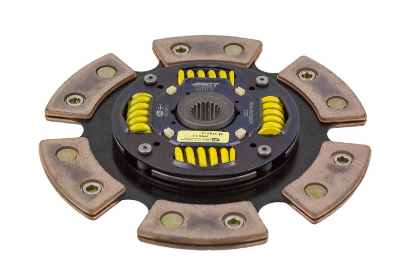 ACT 6214114 1991 Nissan Sentra 6 Pad Sprung Race Disc