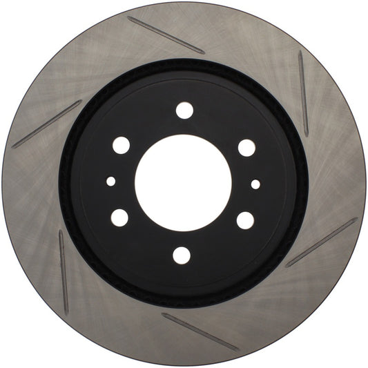 Stoptech 126.65119SL StopTech Slotted Sport Brake Rotor