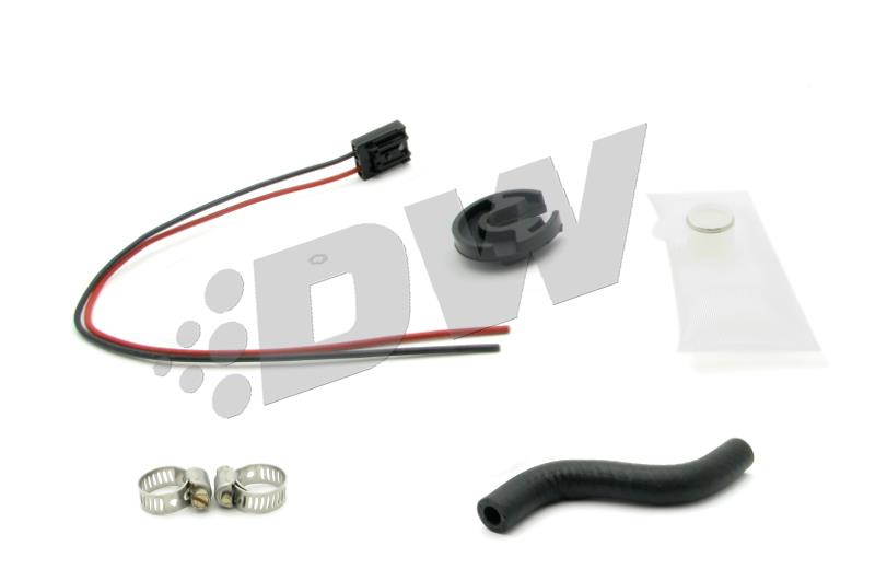 DeatschWerks 9-201-1014 85-97 Ford Mustang 255 LPH DW200 In-Tank Fuel Pump w/ Install Kit