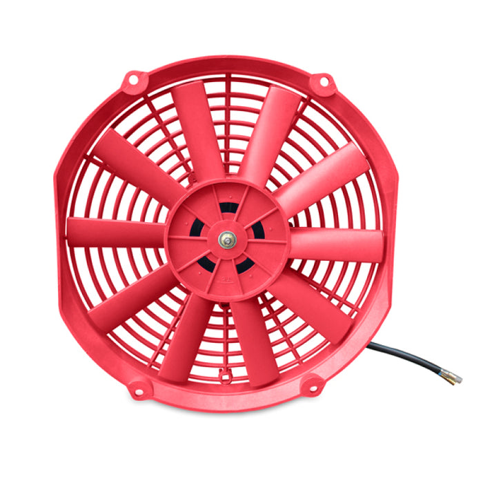 Mishimoto MMFAN-12RD 12 Inch Red Electric Fan 12V