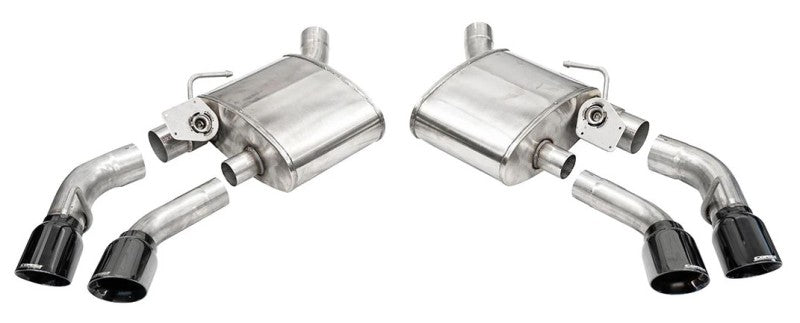Corsa Performance Exhaust Axle-Back COR14789BLK