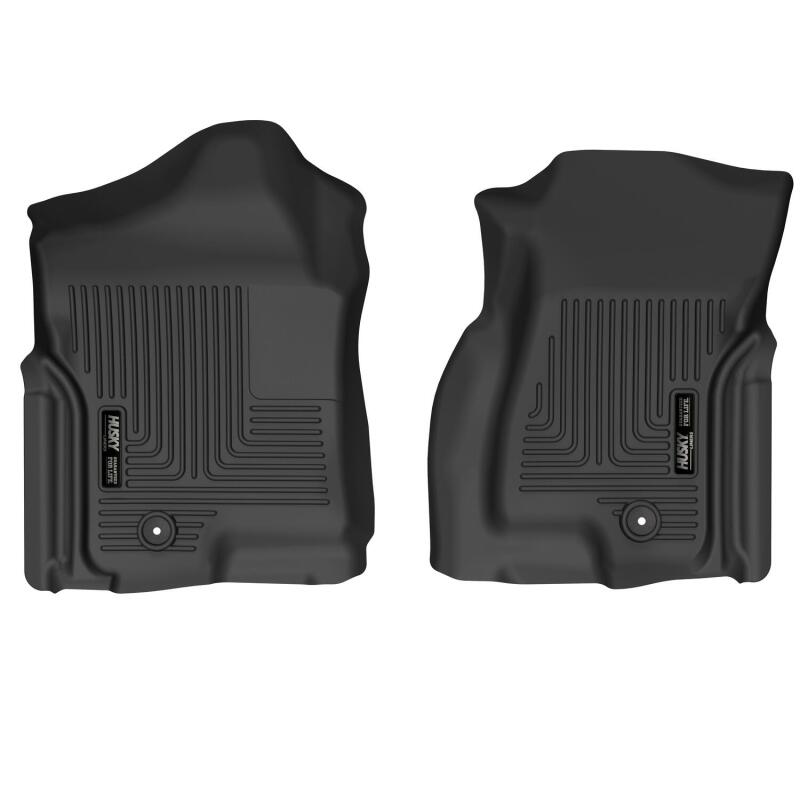 Husky Liners 52111 02-06 Cadillac Escalade X-act Contour Front Floor Liners (Black)
