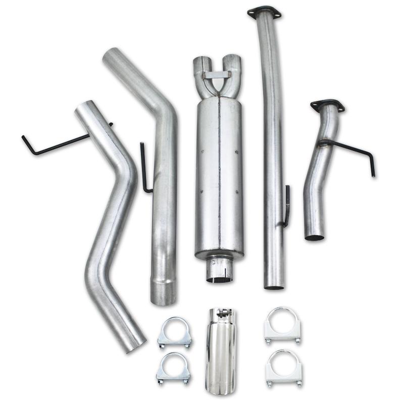 MBRP S5314AL 2009-2010 Toyota Tundra 5.7L EC-Std. & SB/CC-SB Cat Back Single Side