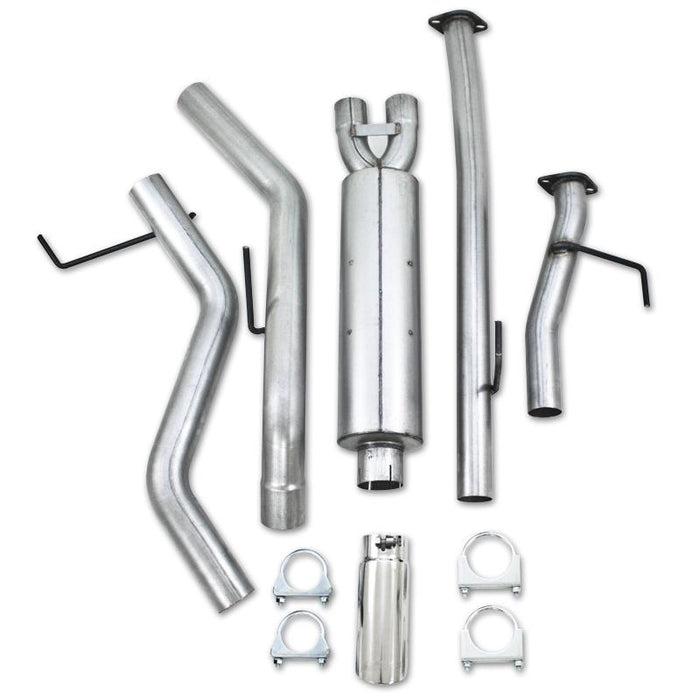 MBRP S5314AL 2009-2010 Toyota Tundra 5.7L EC-Std. & SB/CC-SB Cat Back Single Side