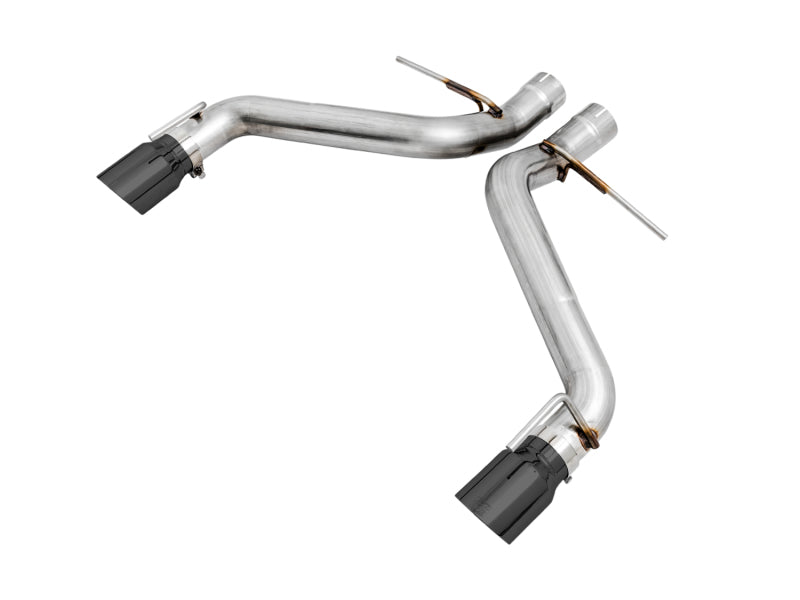 AWE Tuning 3020-33053 16-19 Chevrolet Camaro SS Axle-back Exhaust - Track Edition (Diamond Black Tips)