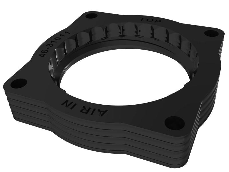 aFe 46-31011 Silver Bullet Throttle Body Spacer 07-13 BMW 328i (E90/E91/E92/E93) L6-3.0L N52