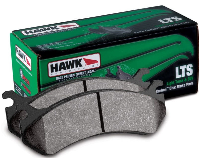 Hawk Performance HB922Y.765 Hawk 2019 RAM 1500 Front LTS Street Front Brake Pads