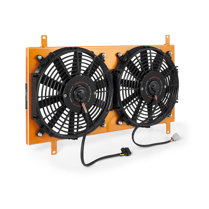 Mishimoto MMFS-MIA-90GD 90-97 Mazda Miata Aluminum Fan Shroud Gold