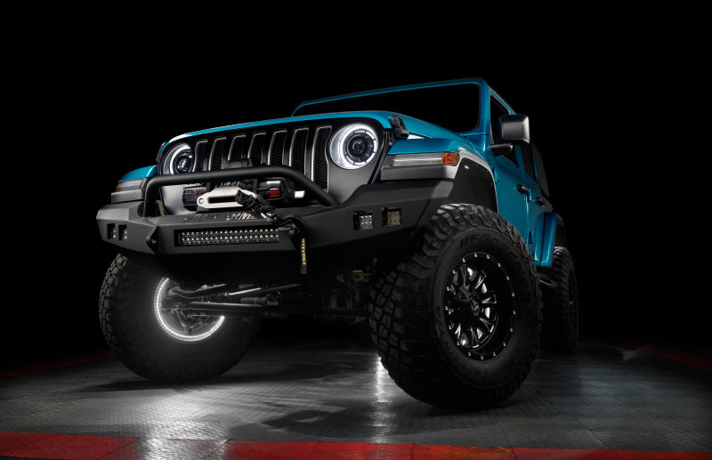 ORACLE Lighting 5796-333 Oracle Bluetooth Underbody Rock Light Kit - 4 PCS - ColorSHIFT