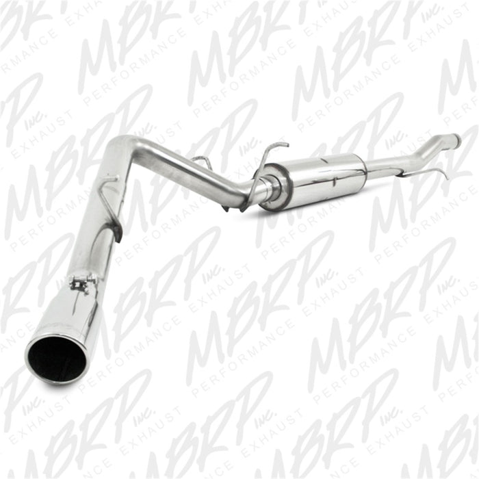 MBRP S5060409 2009 Chev/GMC Yukon XL/Avalanche 5.3/6.0 L Cat Back Single Side